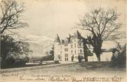 38 Isere CPA FRANCE 38 "Villard Bonnot, château de Miribel"