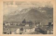 38 Isere CPA FRANCE 38 "Veurey, vue générale au fond, le massif de la Chartreuse"