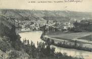 38 Isere CPA FRANCE 38 "La Sone, les bords de l'Isère, vue générale"