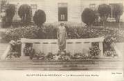 38 Isere CPA FRANCE 38 "Saint Jean de Bournay, le monument aux morts"