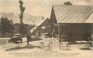 38 Isere CPA FRANCE 38 "Saint Hilaire du Touvet, le café restaurant du Bec Margain"