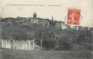 38 Isere CPA FRANCE 38 "Saint Bonnet de Chavagne, vue générale"