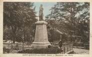 38 Isere CPA FRANCE 38 "Saint Quentin sur Isère, monument aux morts"