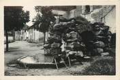 38 Isere CPSM FRANCE 38 "Saint Savin, fontaine rustique"