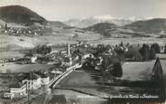 38 Isere CPSM FRANCE 38 "Charavines, vue générale et les monts de Chartreuse"