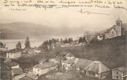 38 Isere CPA FRANCE 38 "Paladru les Bains, vue générale et le lac"