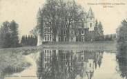 38 Isere CPA FRANCE 38 "Château de Pupetières et pièce d'eau"