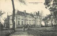 77 Seine Et Marne / CPA FRANCE 77 "Verneuil l'étang, la château"