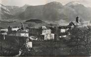 38 Isere CPSM FRANCE 38 "Miribel Les Echelles, le village et les montagnes"