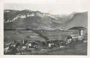 38 Isere CPSM FRANCE 38 "Miribel Les Echelles et le massif de Chartreuse"