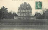 38 Isere CPA FRANCE 38 "Meyzieu, château Vachon"