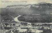 38 Isere CPA FRANCE 38 "Lancey, vue générale et les cartonneries"