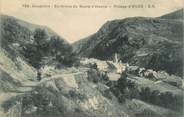 38 Isere CPA FRANCE 38 "Village d'Huez"