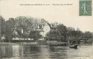 77 Seine Et Marne / CPA FRANCE 77 "Villiers sur Morin, moulin sur le Morin"