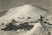 38 Isere CPSM FRANCE 38 "Alpe d'Huez, le village vu du remonte pente"