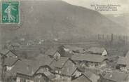 73 Savoie CPA FRANCE 73 "La Bathie, vue générale, la gare"