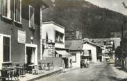 73 Savoie CPSM FRANCE 73 "La Léchère Les Bains, centre commercial de la station thermale"