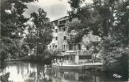 73 Savoie CPSM FRANCE 73 "La Léchère Les Bains, buvette de la source"