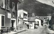 73 Savoie CPSM FRANCE 73 "La Léchère Les Bains, centre commercial de la station thermale "