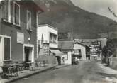 73 Savoie CPSM FRANCE 73 "La Léchère Les Bains, centre commercial de la station thermale"