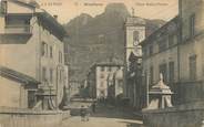 73 Savoie CPA FRANCE 73 "Moutiers, place Saint Pierre"