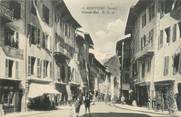 73 Savoie CPA FRANCE 73 "Moutiers, grande rue "