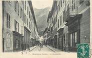 73 Savoie CPA FRANCE 73 "Moutiers, la grande rue"