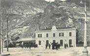 73 Savoie CPA FRANCE 73 "Moutiers Salins, la gare"