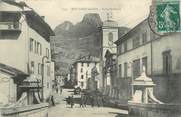 73 Savoie CPA FRANCE 73 "Moutiers, place Saint Pierre "