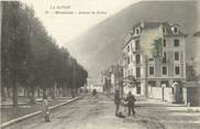 73 Savoie CPA FRANCE 73 "Moutiers, avenue de Salins"