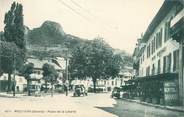 73 Savoie CPA FRANCE 73 "Moutiers, place de la liberté"