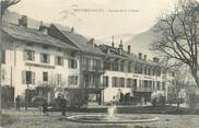 73 Savoie CPA FRANCE 73 "Moutiers Salins, square de la liberté"