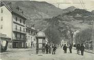 73 Savoie CPA FRANCE 73 "Moutiers Salins, avenue de la gare"