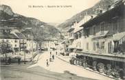 73 Savoie CPA FRANCE 73 "Moutiers Salins, square de la liberté "