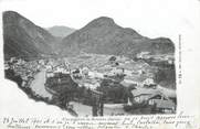 73 Savoie CPA FRANCE 73 "Moutiers, vue générale "