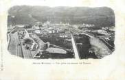 73 Savoie CPA FRANCE 73 "Moutiers, Vue prise au-dessus du tunnel"