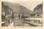 73 Savoie CPA FRANCE 73 "Salins, la plage "