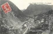 73 Savoie CPA FRANCE 73 "Salins Moutiers, vue générale"