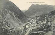 73 Savoie CPA FRANCE 73 "Salins Moutiers, vue générale "