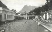 73 Savoie CPSM FRANCE 73 "Salins Les Thermes, la piscine"