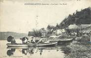 73 Savoie CPA FRANCE 73 "Aiguebelette, le lac, le port"