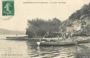 73 Savoie CPA FRANCE 73 "Aiguebelette, le lac, le port "