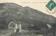 73 Savoie CPA FRANCE 73 "Aiguebelette, chalet et le Mont Lepine"