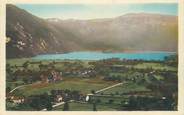 73 Savoie CPA FRANCE 73 "Nances, vue générale, le lac d'Aiguebelette"