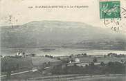 73 Savoie CPA FRANCE 73 "Saint Alban de Montbel, et le lac d'Aiguebelette"