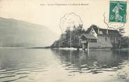 73 Savoie CPA FRANCE 73 "Saint Alban de Montbel, le lac d'Aiguebelette"