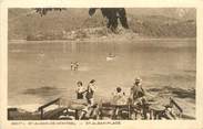 73 Savoie CPA FRANCE 73 "Saint Alban de Montbel, Saint Alban plage"