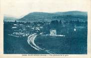 73 Savoie CPA FRANCE 73 "Saint Béron, vue générale de la gare"