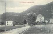 73 Savoie CPA FRANCE 73 "Saint Béron, chemin de la gare"