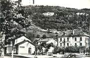 73 Savoie CPSM FRANCE 73 "Saint Béron, la gare et hôtel des touristes"